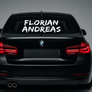Florian Andreas Scheibenaufkleber