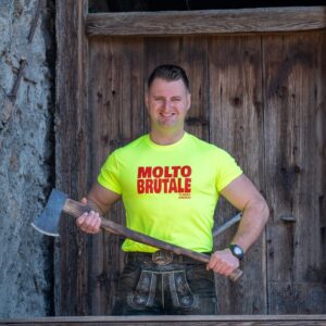 MOLTO BRUTALE T-Shirt Neon Edition