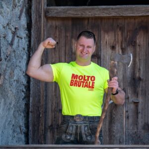 MOLTO BRUTALE T-Shirt Neon Edition