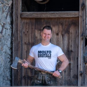 MOLTO BRUTALE T-Shirt White Edition