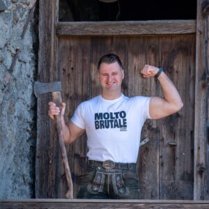 MOLTO BRUTALE T-Shirt White Edition