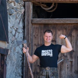 MOLTO BRUTALE T-Shirt Black Edition