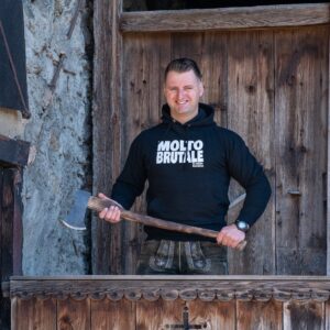 MOLTO BRUTALE Hoodie Black Edition