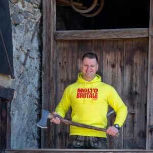 MOLTO BRUTALE Hoodie Neon Edition