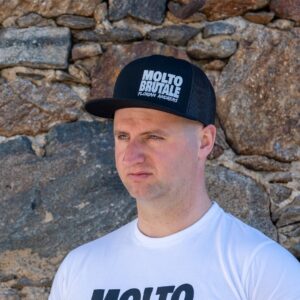 MOLTO BRUTALE Cap – Gerade (Snapback)