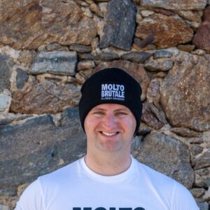 MOLTO BRUTALE Winterkappe Black Edition