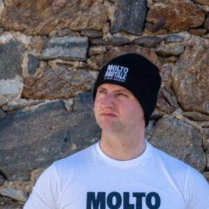 MOLTO BRUTALE Winterkappe Black Edition