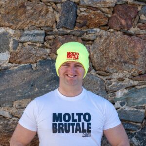 MOLTO BRUTALE Winterkappe Neon Edition