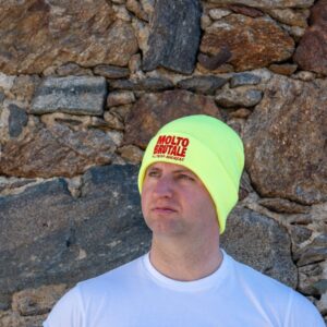 MOLTO BRUTALE Winterkappe Neon Edition